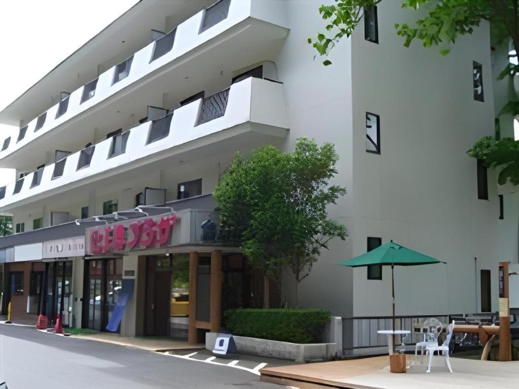 ניקו Kinugawa Niouson Plaza Hotel מראה חיצוני תמונה