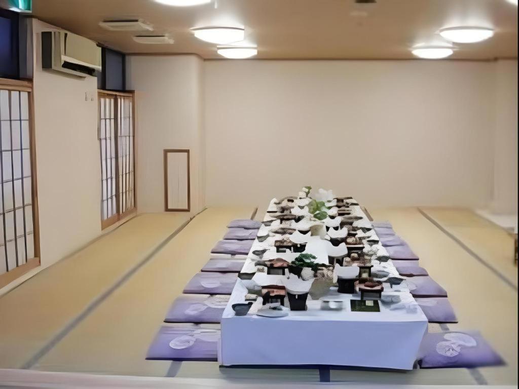ניקו Kinugawa Niouson Plaza Hotel מראה חיצוני תמונה