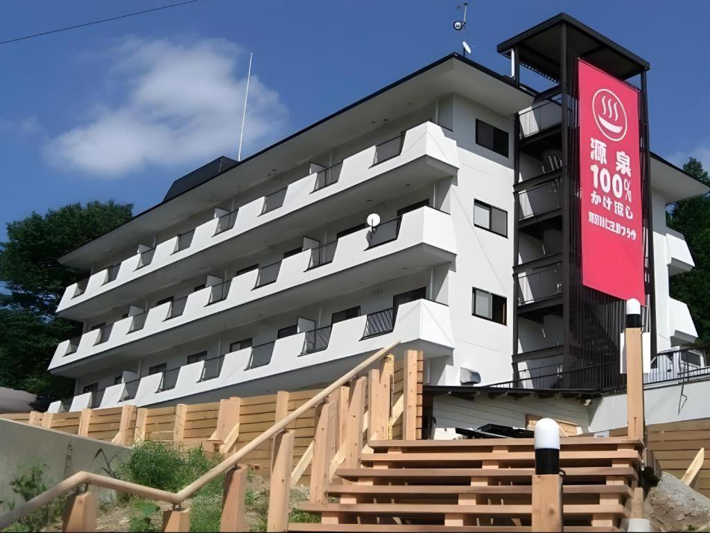 ניקו Kinugawa Niouson Plaza Hotel מראה חיצוני תמונה