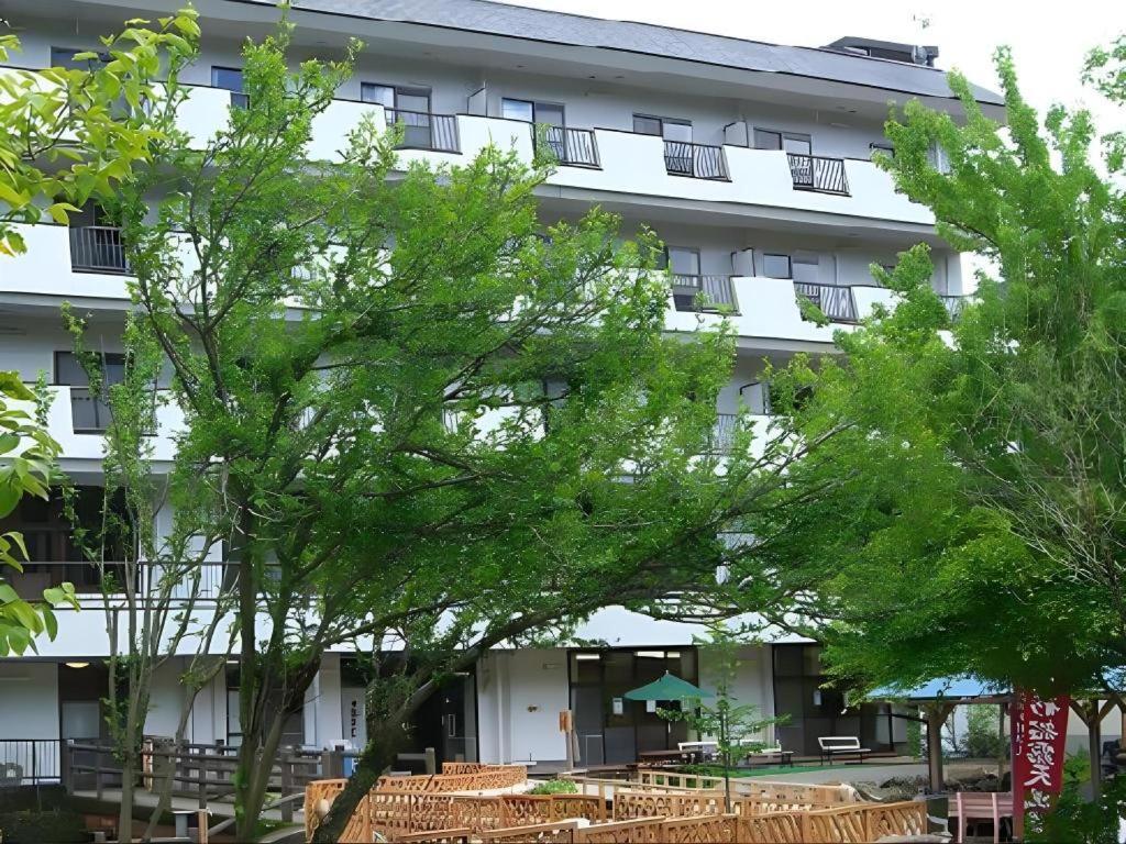 ניקו Kinugawa Niouson Plaza Hotel מראה חיצוני תמונה