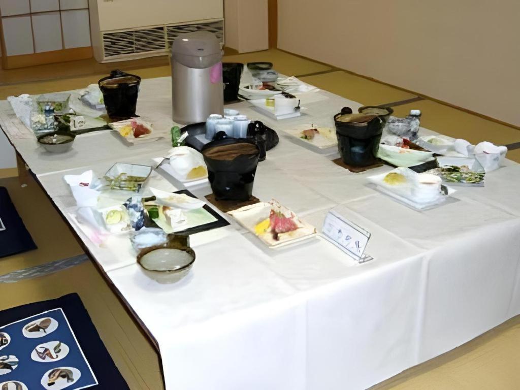 ניקו Kinugawa Niouson Plaza Hotel מראה חיצוני תמונה