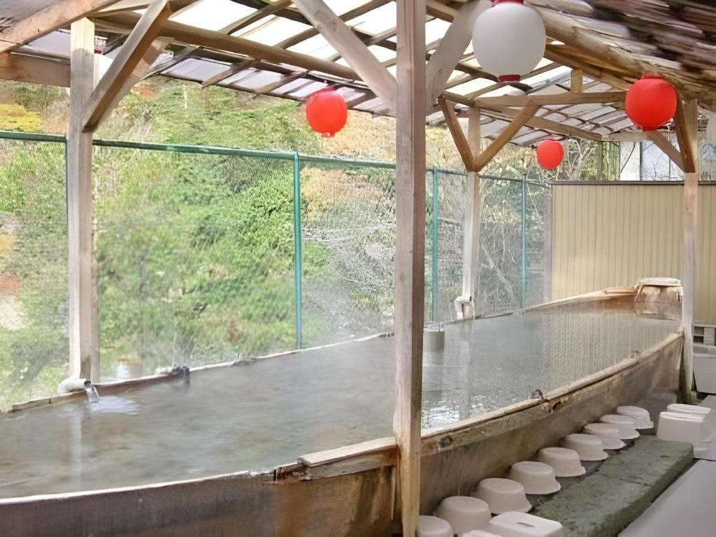 ניקו Kinugawa Niouson Plaza Hotel מראה חיצוני תמונה