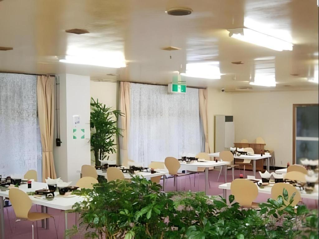 ניקו Kinugawa Niouson Plaza Hotel מראה חיצוני תמונה