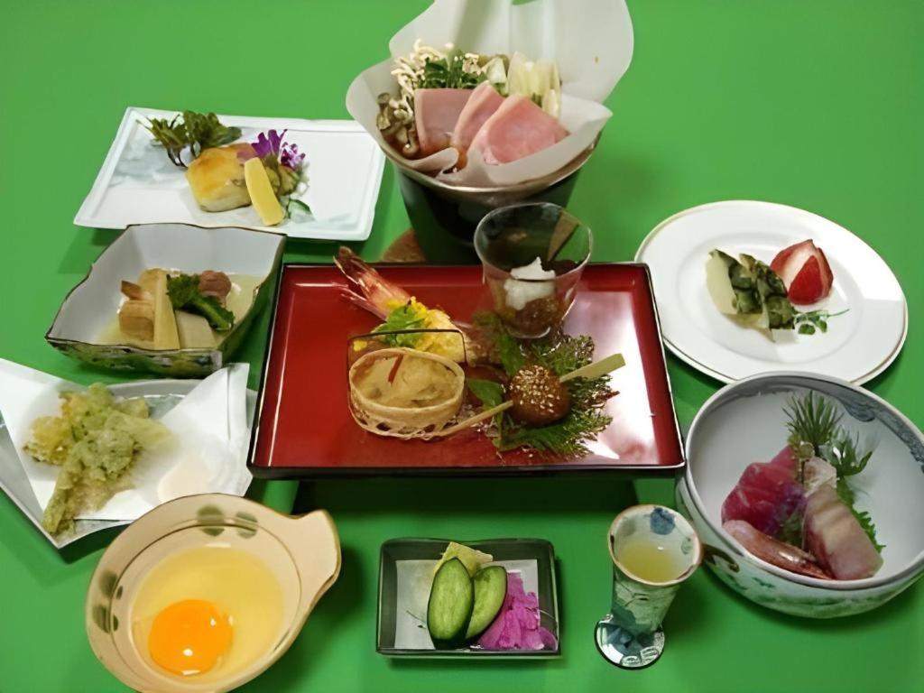 ניקו Kinugawa Niouson Plaza Hotel מראה חיצוני תמונה