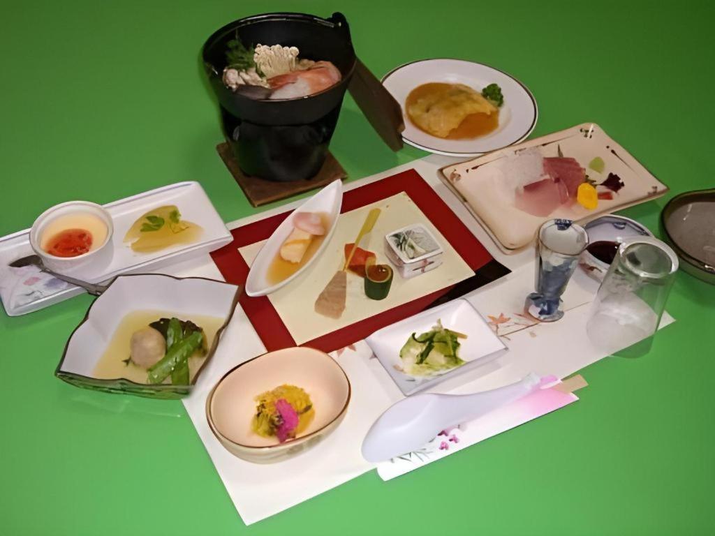 ניקו Kinugawa Niouson Plaza Hotel מראה חיצוני תמונה