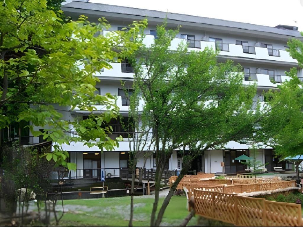 ניקו Kinugawa Niouson Plaza Hotel מראה חיצוני תמונה